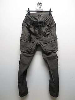 KMRii/Multipul Cargo Pants 02/Charcoal.