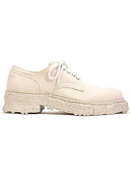 Maison MIHARA YASUHIRO���᥾�� �ߥϥ�䥹�ҥ�/PAST sole Canvas Shoes/WHT.