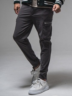 RESOUND CLOTHING・リサウンドクロージング/SEMI LOOSE FIT REX cargo pants/CHACOAL