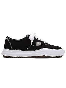 Maison MIHARA YASUHIRO��BAKER/original sole lowcut sneakerr/BLK
