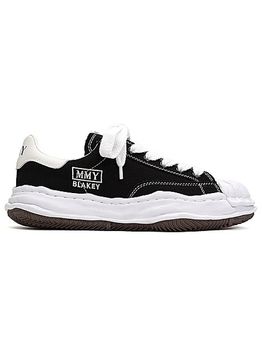 Maison MIHARA YASUHIRO��BLAKEY low - original STC sole canvas low-cut sn/BLK
