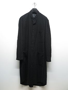 �㴰���nude:masahiko maruyama ���̡���:�ޥ��ҥ��ޥ���/GARMENT DYED OVERSIZED LONG SHIRT/Black