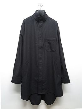 SALE40%OFF/Y-3���磻���꡼/FLANNEL SHIRT BLACK.