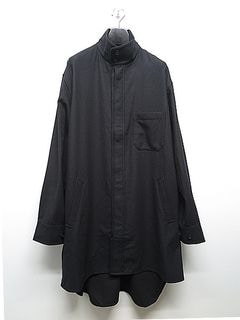 SALE50%OFF/Y-3磻꡼/FLANNEL SHIRT BLACK.
