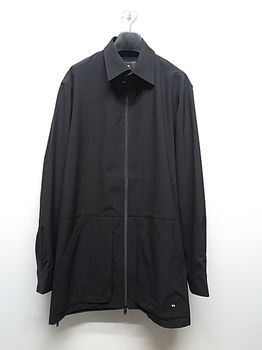 SALE40%OFF/Y-3���磻���꡼/RIPSTOP OVRSHIR BLACK.