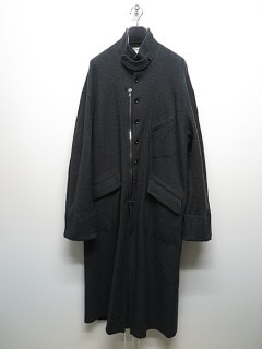 The Viridi-anne ǥ/FULLING COAT/GRAY.