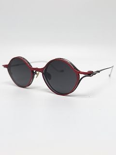 The Viridi-anne ǥ/GLASSES RG1022TVA/B-VINTAGERED x BK.