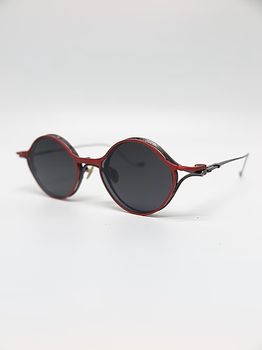 The Viridi-anne���� ������ǥ�����/GLASSES RG1022TVA/B-VINTAGERED x BK.