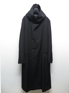 Yohji Yamamoto襦ޥ/RE GABARDINE O-4BS HOOD COAT/֥å.