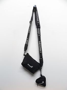 Ground Y ボディバッグ　美品 楽天市場】groundy（バッグ｜バッグ・小物・ブランド雑貨）の通販