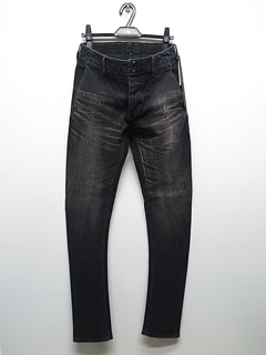 SALE50%OFF/wjk֥른/banana denim pants (used)/used black.