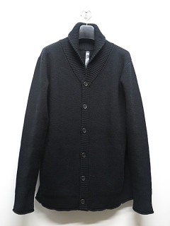 SALE40%OFF/wjk֥른/jacquard shawl cardigan/black.