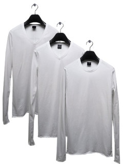 wjk֥른/3 in pack-TL/S/white