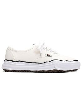 Maison MIHARA YASUHIRO��BAKER/original sole lowcut sneakerr/WHT