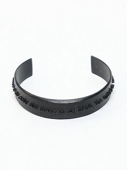 SALE40%OFF/JULIUS����ꥦ��/BRASS BANGLE/BLACK.
