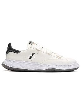 Maison MIHARA YASUHIRO��CHARLES/original sole canvas sneakers/WHT.