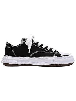 Maison MIHARA YASUHIRO�� PETERSON 23 low original sole canvas Low-Top sneakersr/BLK