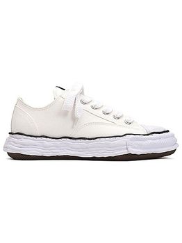 Maison MIHARA YASUHIRO�� PETERSON 23 low original sole canvas Low-Top sneakersr/WHT