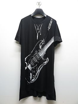 �㴰���THE ONENESS�������ͥ�/Viscose x OrganigCotton Jersey LooseDolmanT-Shirts/BLK