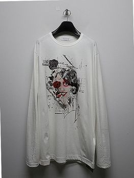SALE40%OFF/Yohji Yamamoto���襦����ޥ��/30/- COMBED SINGLE PT LONG SLEEVE/OFF.