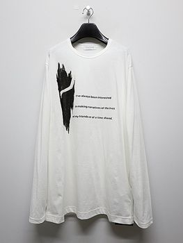 SALE40%OFF/Yohji Yamamoto���襦����ޥ��/30/- COMBED SINGLE PT LONG SLEEVE/OFF.