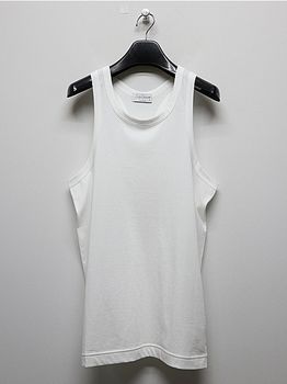 Yohji Yamamoto���襦����ޥ��/30/- COMBED SINGLE X RUNNING/OFFWHT
