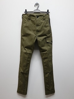 SALE50%OFF/wjk֥른/1960 skinny pants/khaki.