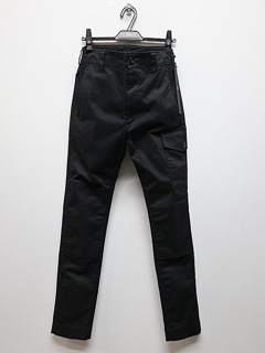 SALE40%OFF/wjk�����֥른��������/1960 skinny pants/black