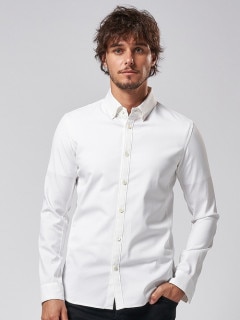 SALE30%OFF/wjk�����֥른��������/B.D shirt/white