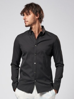 SALE30%OFF/wjk�����֥른��������/B.D shirt/black