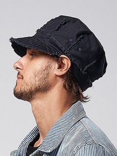 SALE40%OFF/wjk֥른/military work cap/navy.