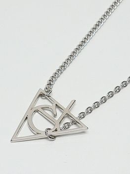SALE50%OFF/Ground Y�����饦��ɥ磻/ALLOY GY NECKLACE/SILVER.