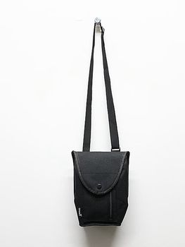 SALE30%OFF/Ground Y�����饦��ɥ磻/POLYESTER SHOULDER BAG/BLK.