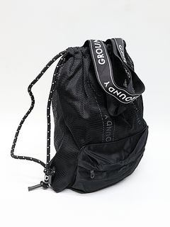 Ground Y饦ɥ磻/2WAY MESH BAG PACK/BLK.