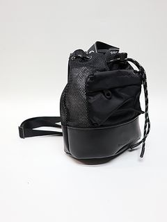 Ground Y饦ɥ磻/2WAY MESH MINI BAG/BLK.