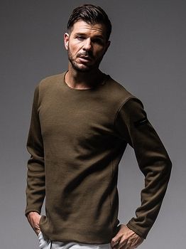 RESOUND CLOTHING���ꥵ����ɥ���������/ST COTTON��waffle Thermal/KHAKI.