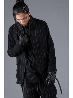 D.HYGENǥϥ/륳åȥ󥹥ȥ饤ץӥ͡󥸥㥱å/BLACK.