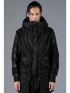 d hygen ムートンネックウォーマー D.HYGEN ](ディーハイゲン