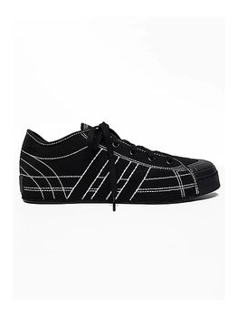 Y-3���磻���꡼/Y3-A24-0000-200/Y-3 NIZZA LO/BK+BK+OWHIT.