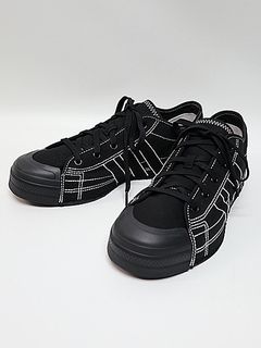 SALE40%OFF/Y-3磻꡼/Y3-A24-0000-200/Y-3 NIZZA LO/BK+BK+OWHIT.