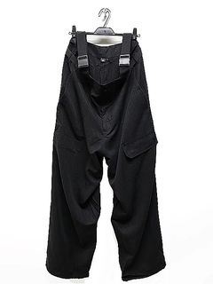 Y-3���磻���꡼/Y3-A24-0000-112/SUSPENDER PANTS/BLACK.
