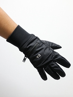 Y-3磻꡼/Y3-A24-0000-365/Y-3 NY GLOVES/BLACK.