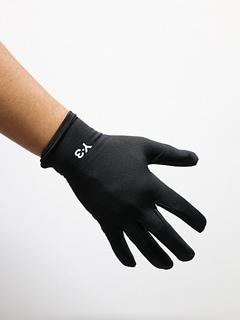 Y-3磻꡼/Y3-A24-0000-381/Y-3 RUN GLOVES/BLACK.