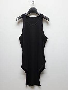 SALE40%OFF/JULIUS����ꥦ��/LYOCELL/COTTON RIB CUT & SEWN7/BLACK.