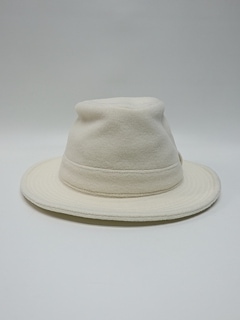 Yohji Yamamoto襦ޥ/W/Ny WOOL MOSSER HORSE SHOE SOFT HAT/IVORY.
