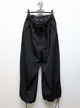 Yohji Yamamoto���襦����ޥ��/���葉��� ���֥Х롼��ѥ��/BLACK
