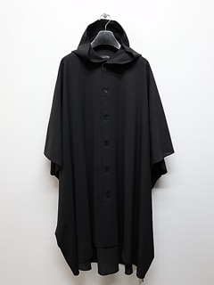SALE30%OFF/LAD MUSICIANå ߥ塼/SPUN LAWN HOODED SLEEVELESS SH/BLACK
