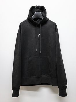 Ground Y�����饦��ɥ磻/FW24 NEWERA SUEDE GY LOGO/�֥�å�.