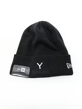 Ground Y�����饦��ɥ磻/FW24 NEWERA CUFF K GY LOGO/�֥�å�.