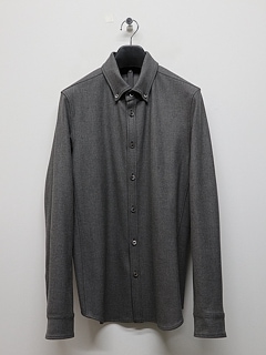 SALE50%OFF/wjk֥른/B.D shirt(cosmical warm)/charcoal.